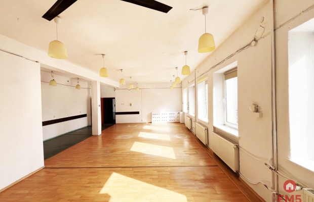 Powierzchnie usługowo biurowe w centrum