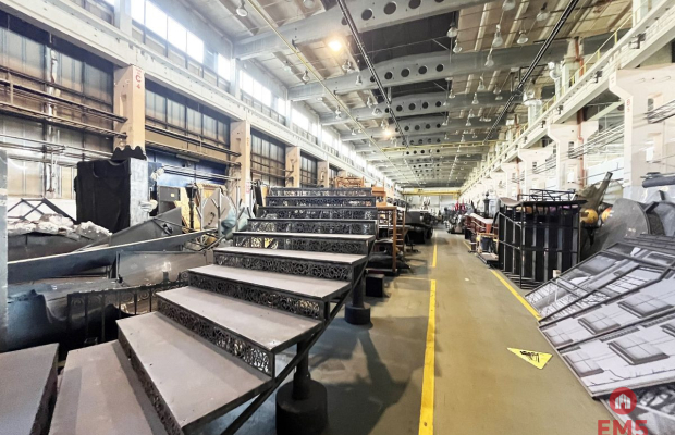 Duża hala w Białymstoku