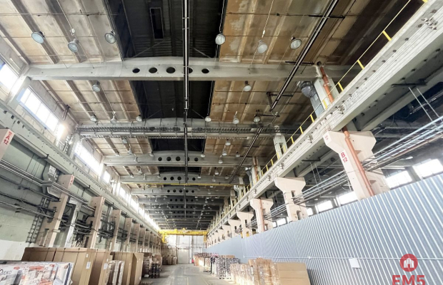 Duża hala w Białymstoku