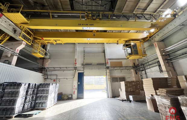 Duża hala w Białymstoku