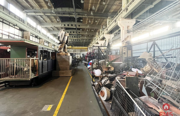 Duża hala w Białymstoku