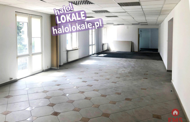 Ścisłe centrum 300 m2 parter plus piętro