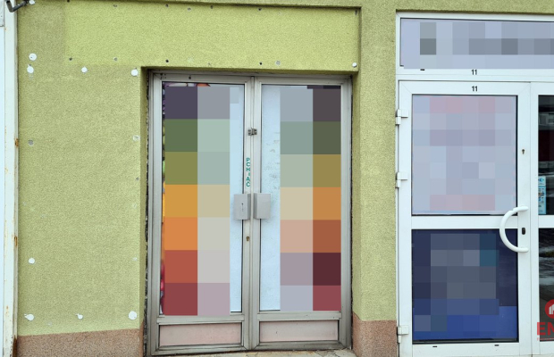 Lokal 28 m2. Parter.