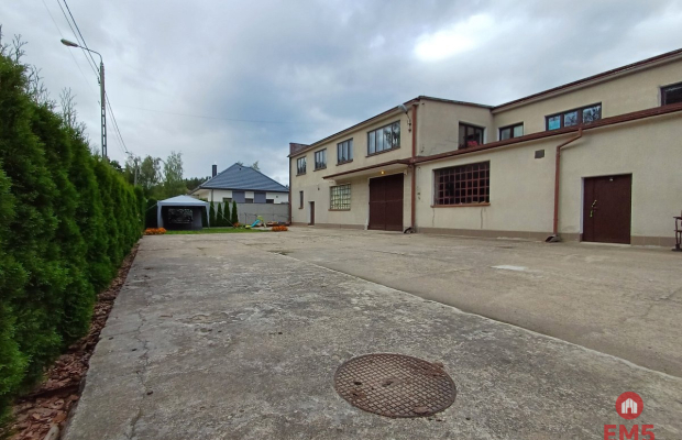 Magazyn 208m na Jaroszówce