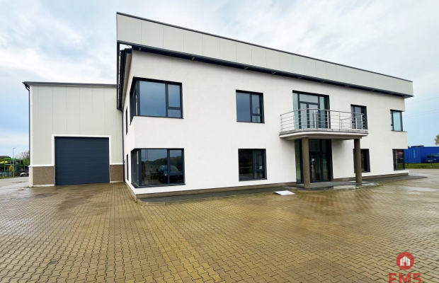 Nowoczesna hala, biura, gotowy do wynajmu.