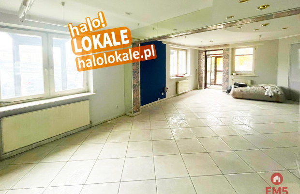 Lokal 80 m2 na parterze