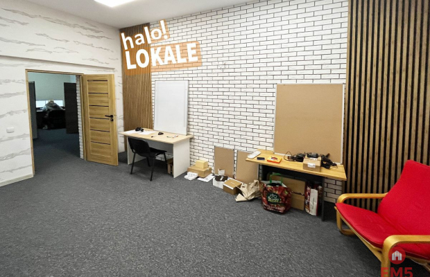 Powierzchnia biurowa 100 m2