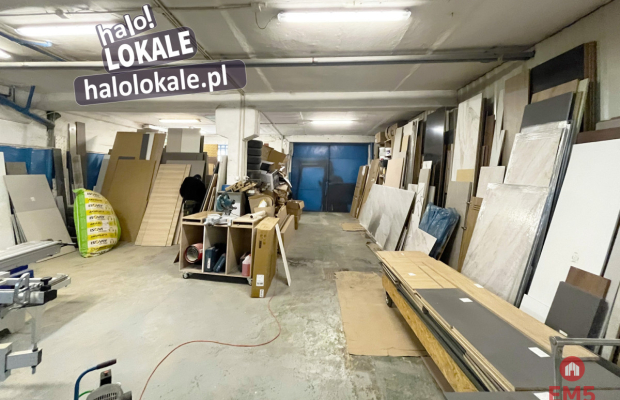 Lokal produkcyjny, warsztat, stolarnia