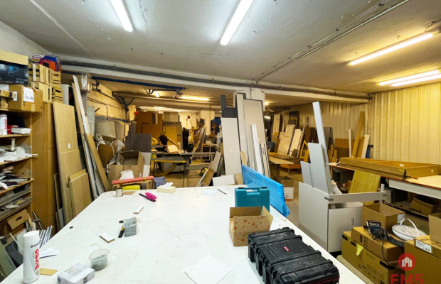 Lokal produkcyjny, warsztat, stolarnia