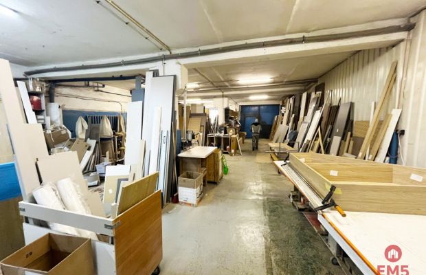 Lokal produkcyjny, warsztat, stolarnia