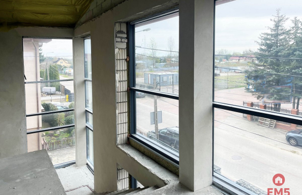 Efektowne biuro. Siedziba firmy.