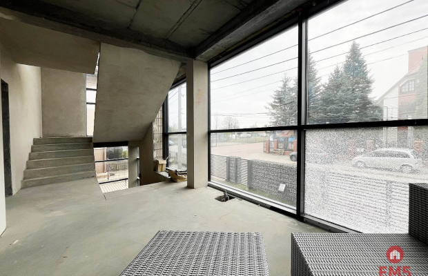 Efektowne biuro. Siedziba firmy.