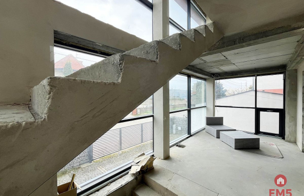 Efektowne biuro. Siedziba firmy.