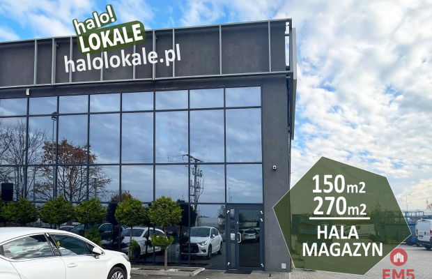 Hala magazyn  270-420 m2
