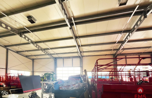 Hala magazyn  270-420 m2