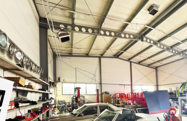 Hala magazyn  270-420 m2