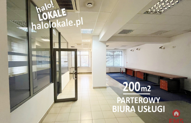 Budynek parterowy 200 m2