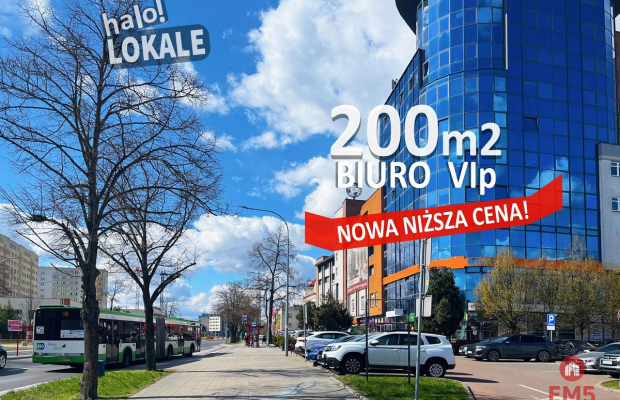 Prestiżowe biura z  panoramą miasta