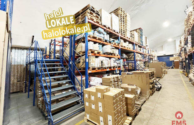 Hala 630 m2 do wynajęcia