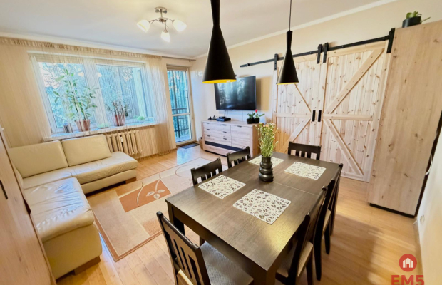 3 pokojowe mieszkanie Nowe Miasto, garaż