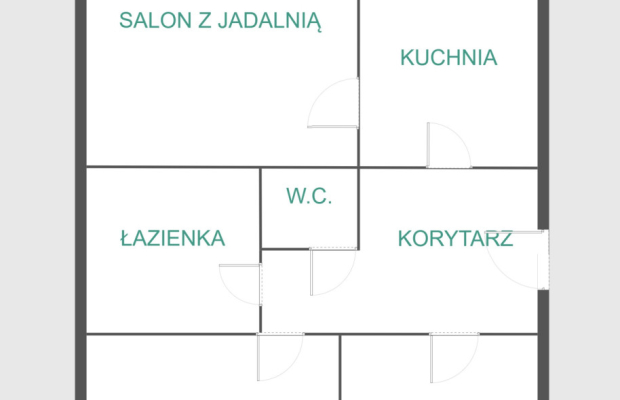 3 pokojowe mieszkanie Nowe Miasto, garaż