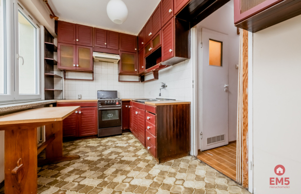 Mieszkanie 3-pokojowe do własnej aranżacji!