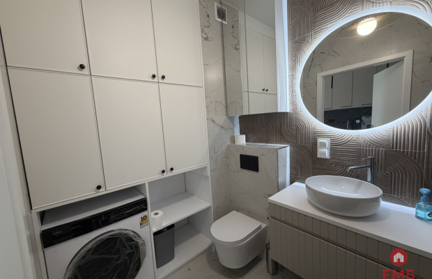 Nowa kawalerka z ogródkiem | garaż | 2025