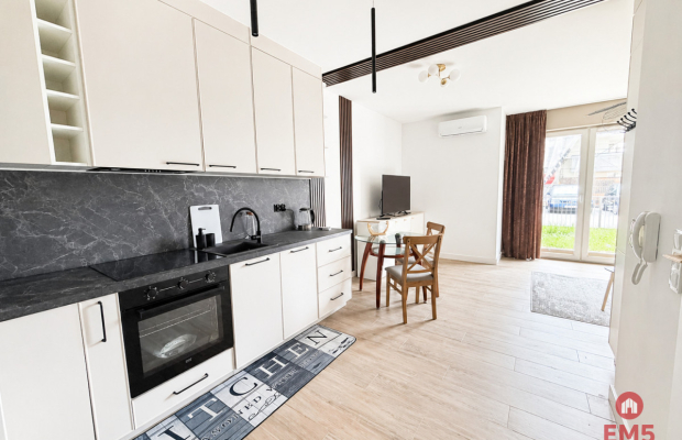 Nowa kawalerka z ogródkiem | garaż | 2025