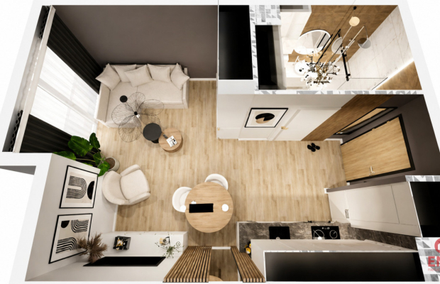 Nowa kawalerka z ogródkiem | garaż | 2025