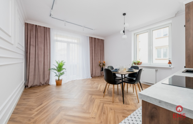 Wysoki standard z klimatem kamienicy