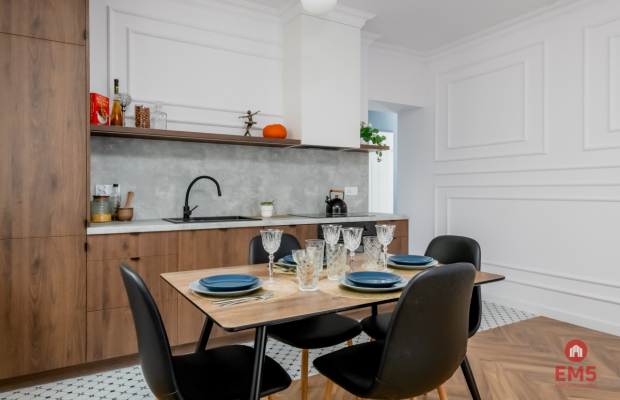 Wysoki standard z klimatem kamienicy