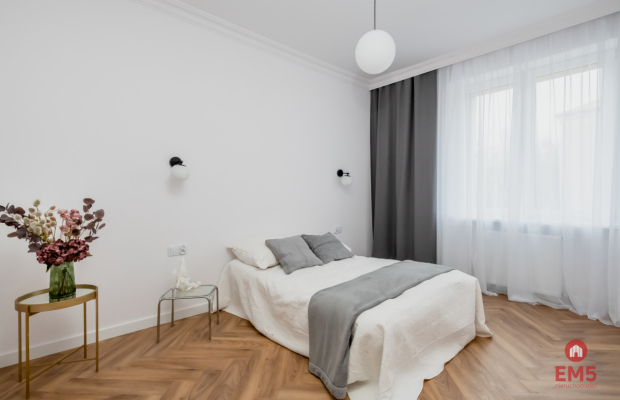 Wysoki standard z klimatem kamienicy