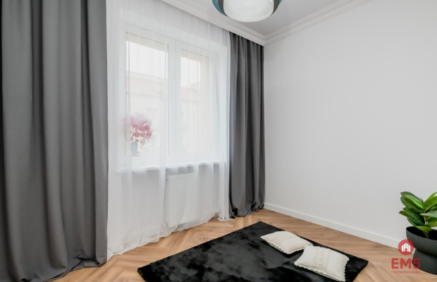 Wysoki standard z klimatem kamienicy