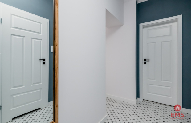 Wysoki standard z klimatem kamienicy