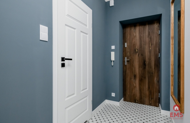 Wysoki standard z klimatem kamienicy