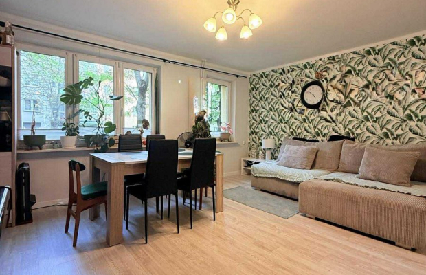 Ładne 3 pokoje na parterze *Ul. Antoniukowska