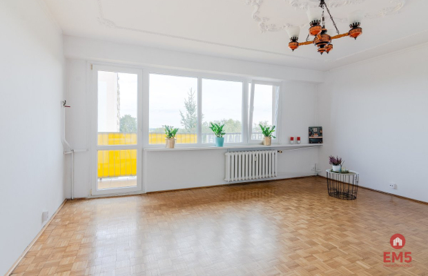 4 pokojowe z potencjałem i piękną panoramą