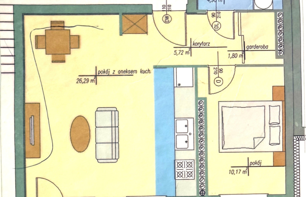 Antoniuk 2 pokoje do zamieszkania