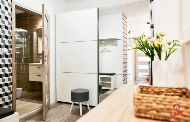 Mieszkanie 2-pokojowe, 56m, winda