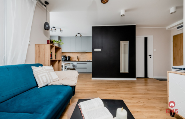 Apartament,  2 pokoje, Kraszewskiego