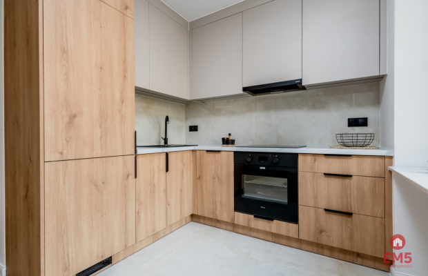 Nowoczesne 2-pokojowe mieszkanie z garderobą