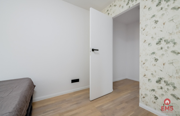 Nowoczesne 2-pokojowe mieszkanie z garderobą