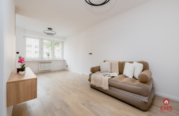 Nowoczesne 2-pokojowe mieszkanie z garderobą