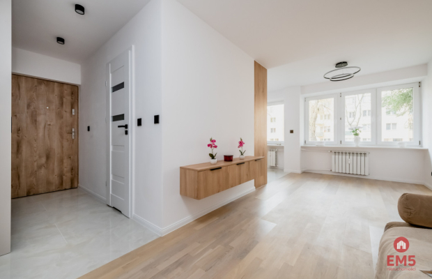 Nowoczesne 2-pokojowe mieszkanie z garderobą