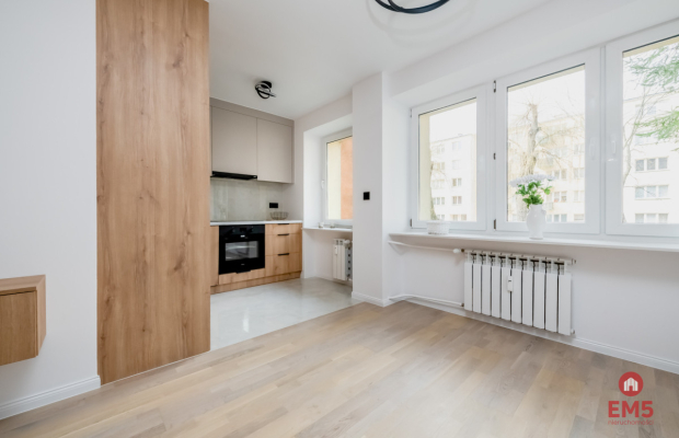 Nowoczesne 2-pokojowe mieszkanie z garderobą