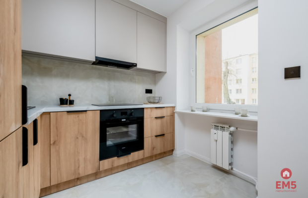 Nowoczesne 2-pokojowe mieszkanie z garderobą