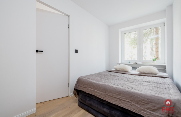 Nowoczesne 2-pokojowe mieszkanie z garderobą