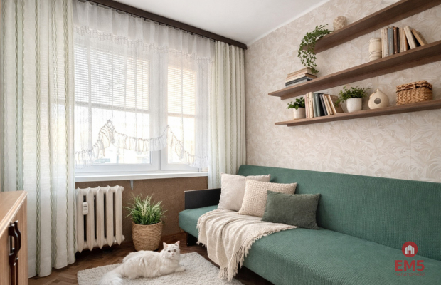 Piasta 3 pokoje  do aranżacji