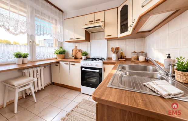 Piasta 3 pokoje  do aranżacji