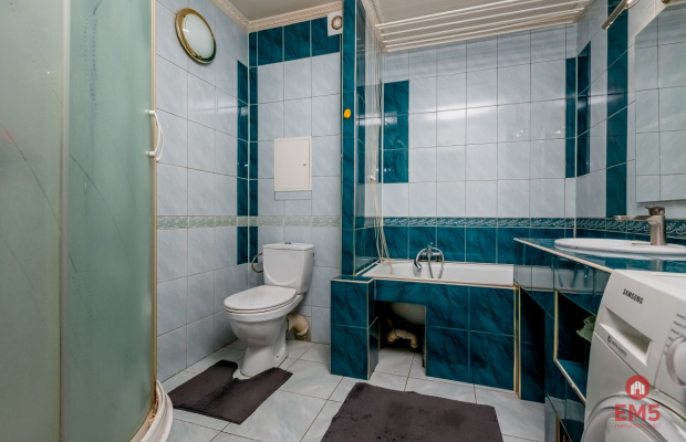 Przestronne 2 pokoje z widokiem na miasto